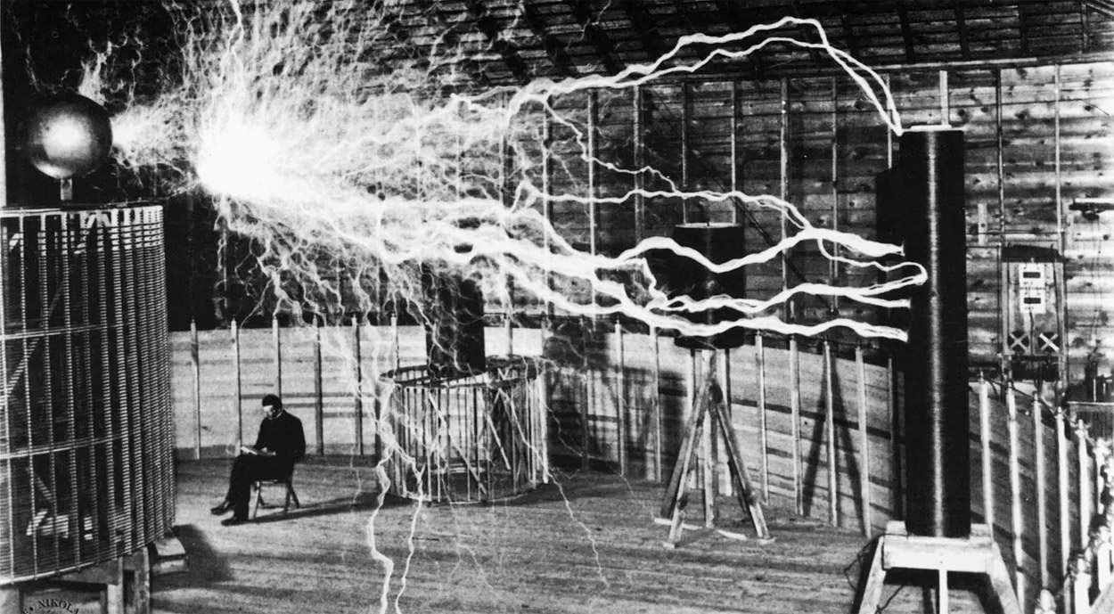 Nikola Tesla - Fuente: Museo Tesla de Belgrado