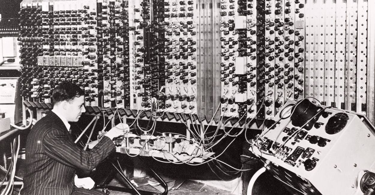 Alan Turing - Fuente: National Physical Laboratory